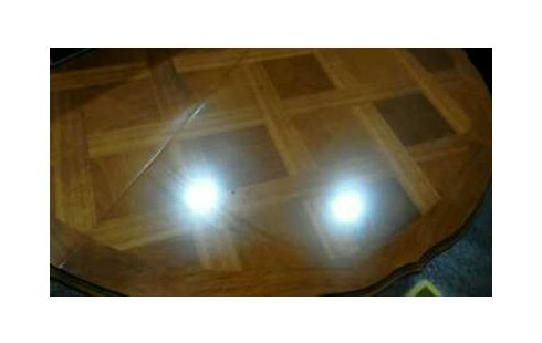 TABLE RONDE LOUIS XV