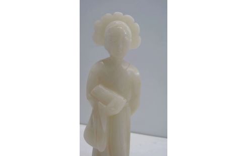 BEELDJE GESCULPTEERD