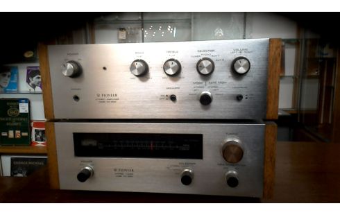 PIONEER VINTAGE AMP SA500 TUNER TX500/SET