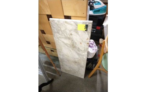 DECORATION PLAQUE MARBRE