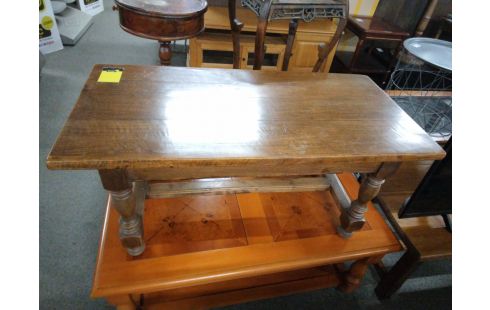 TABLE BASSE RUSTIQUE