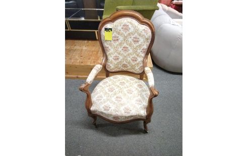 FAUTEUIL STYLE LOUIS PHILIPPE