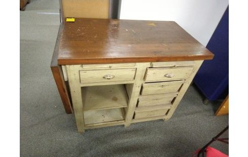 MEUBLE ILOT CENTRAL COUNTRY CORNER