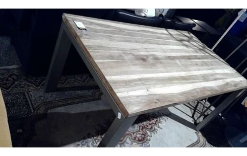 TABLE MODERNE XOON BOIS METAL