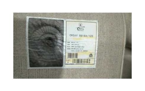 TAPIS BEIGE 100% LAINE