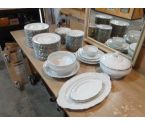 SERVICE DE TABLE PORCELAINE LIMOGES ULIM