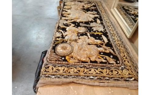 TOILE FRESQUE TISSU THAÏLANDE