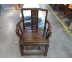 FAUTEUIL BOIS ANCIEN EN L'ETAT