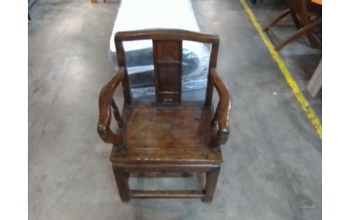 FAUTEUIL BOIS ANCIEN EN L'ETAT