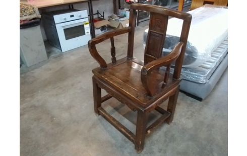 FAUTEUIL BOIS ANCIEN EN L'ETAT