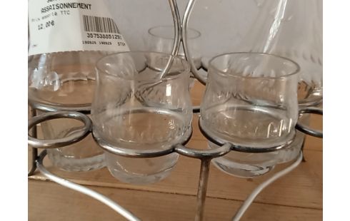 SERVICE À ASSAISONNEMENT