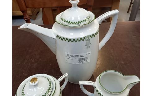 SERVICE A CAFE DÉCO VERT