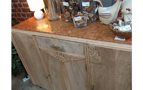 MEUBLE ART DÉCO DÉCAPÉE