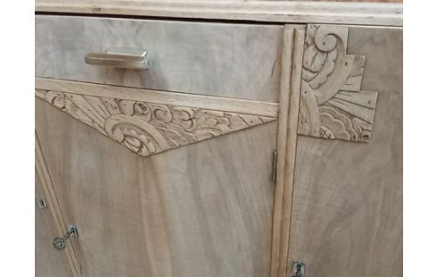 MEUBLE ART DÉCO DÉCAPÉE