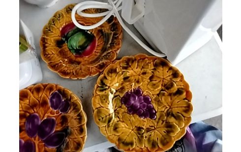 ASSIETTE A DESSERT BARBOTINES LE LOT DE 6