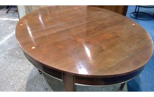 MESA OVALADO LUIS XVI