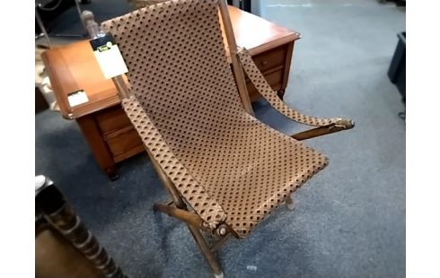 FAUTEUIL Pliant vintage