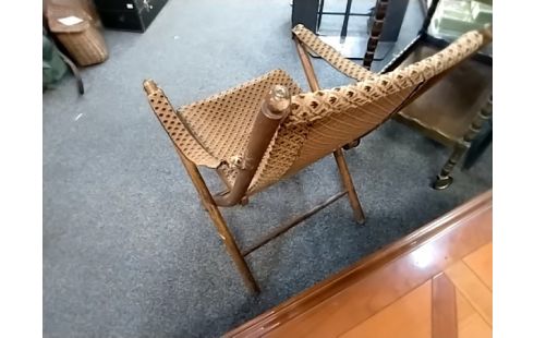 FAUTEUIL Pliant vintage