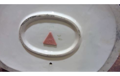 POSTURE PORCELAINE  ROYAL DUX BOHEMIA