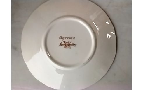 SERVICE VAISSELLES SARREGUEMINES