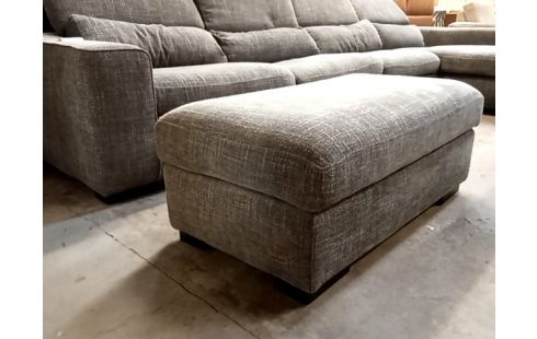 CANAPE D'ANGLE tissu gris Poltronesofa