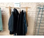 PORTE MANTEAU bois/tringle