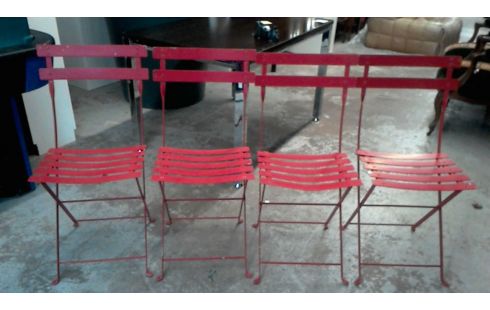 CHAISE DE JARDIN LOT