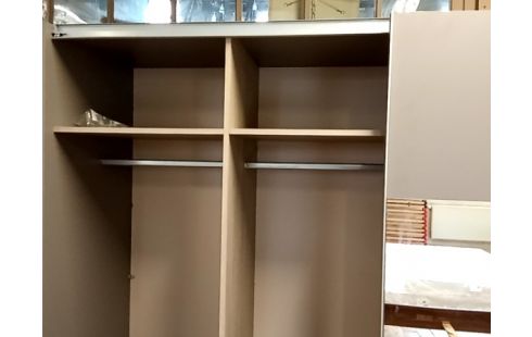 GARDE ROBES moderne 2 portes coulissantes