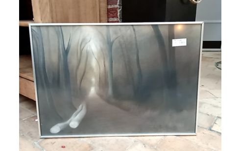 CADRE chrome sous bois 1978