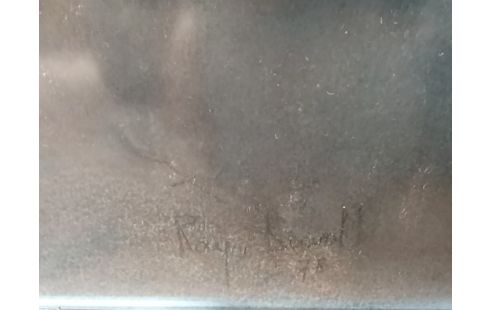 CADRE chrome sous bois 1978