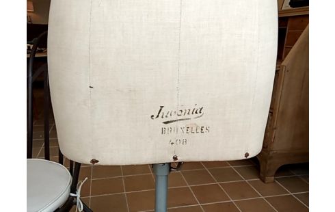 MANNEQUIN pied metal reglable