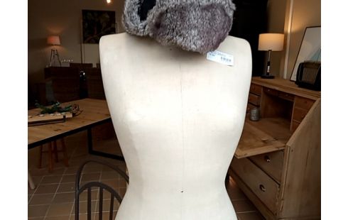 MANNEQUIN pied metal reglable