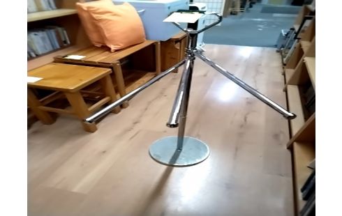 PORTE SERVIETTE Metal gris