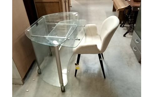 BUREAU verre