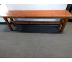 BANC En pin l140 cm