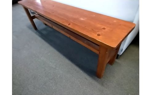 BANC En pin l140 cm