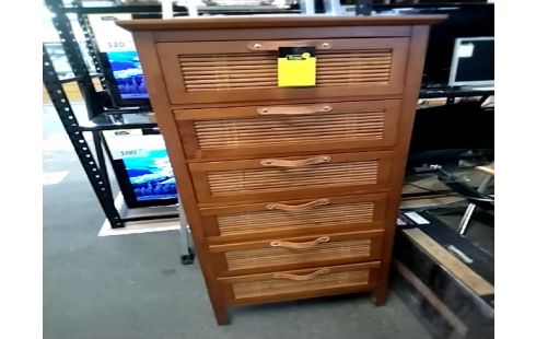 MEUBLE D'APPOINT 6 tiroirs