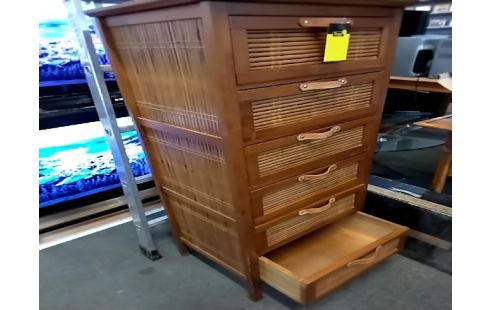 MEUBLE D'APPOINT 6 tiroirs