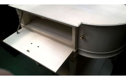 CONSOLA CRUDO, , MADERA ABATIBLES 2 PUERTAS