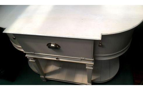 CONSOLA CRUDO, , MADERA ABATIBLES 2 PUERTAS