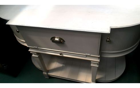 CONSOLA CRUDO, , MADERA ABATIBLES 2 PUERTAS