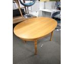 TABLE OVALE RUSTIQUE