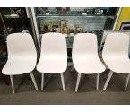 4 CHAISES IKEA ODGER
