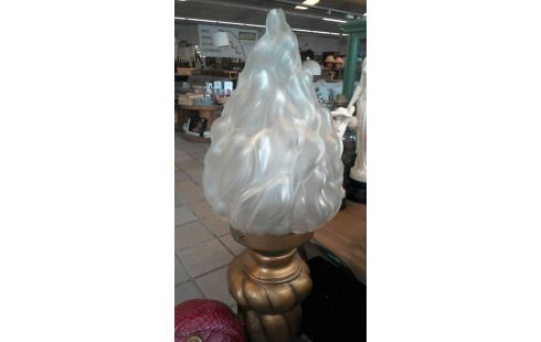 STATUETTE, , LAMPE GIPS