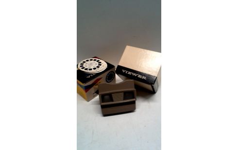 VIEWMASTER BOX VINTAGE