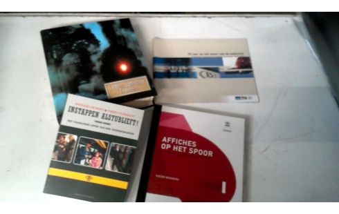 NMBS SPOORWEGEN  LOTV4/LEKTUUR