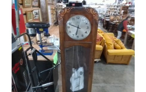 HORLOGE BOIS ANCIEN