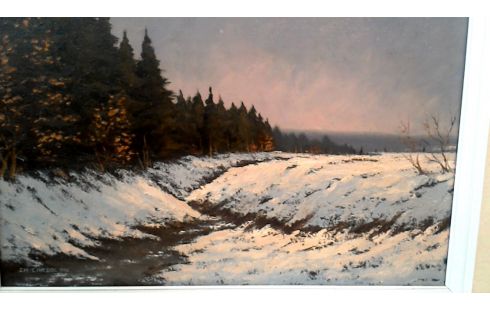 SCHILDERIJ CARDOL 1976