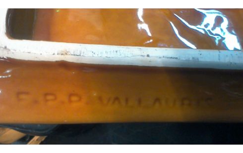 KÄSEPLATTE VALLAURIS