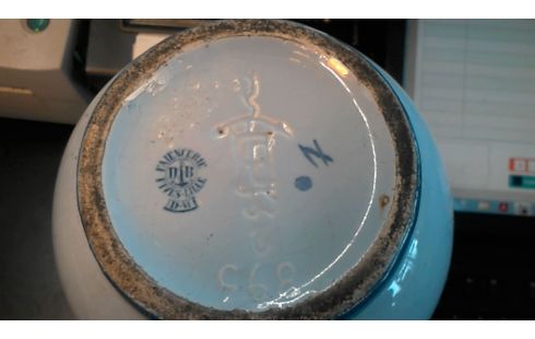 VASE FIVES LILLE DB EP 1900